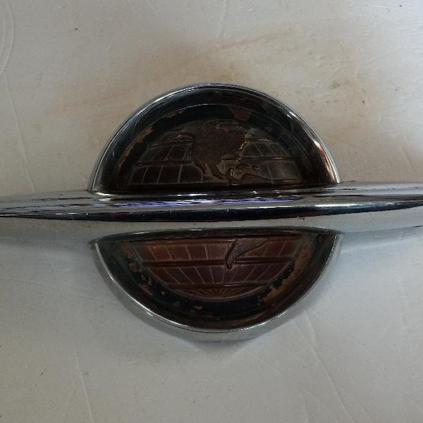 1950s Car Emblem Etsy