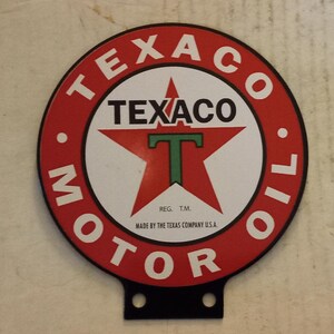 Texaco Lubester Sign Gas Oil Home Garage Gas Pump Decor - Etsy
