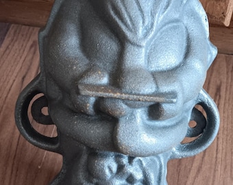 Santa Cake Mold   Cast Iron  Home Kitchen Gift Decor