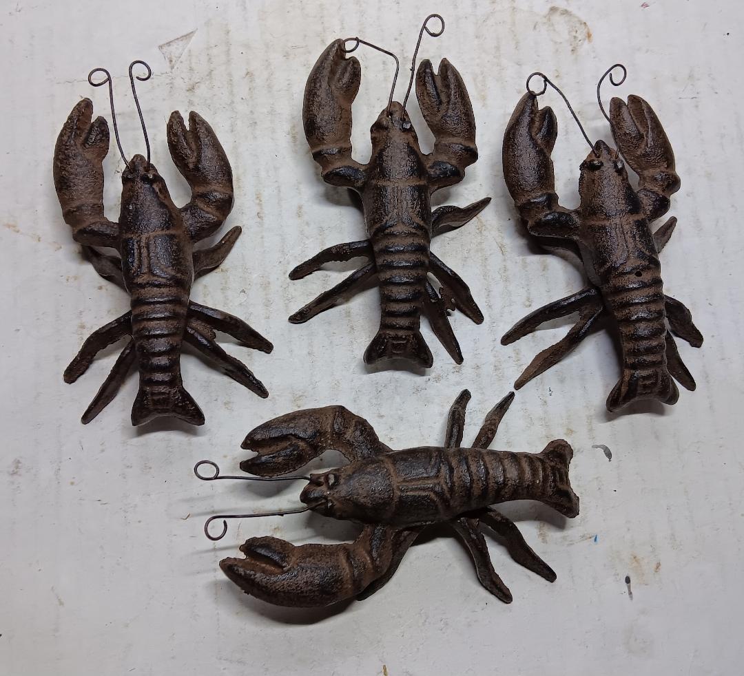 ロブスター 4 鋳鉄 コレクション ホーム オフィス 書斎 ポーチ