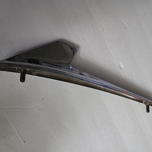 Cadillac  Hood Chrome Ornament 1958 Original Automobile Car Shop Home Cabin Decor