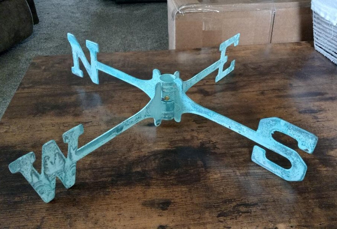 Weathervane Directionals Brass North South East West House Etsy