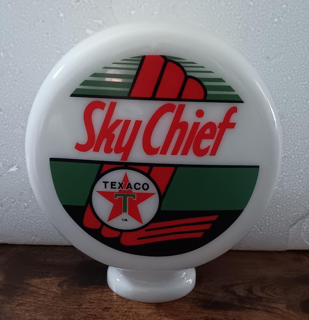Texaco Sky Chief - Etsy Singapore