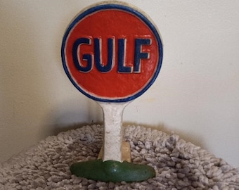 ガルフブックエンドドアストッパー棚鋳鉄製マンケイブホームデコレーション