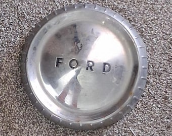 Tapacubos Ford de los años 60, para taller de automóviles, decoración del hogar y del automóvil.