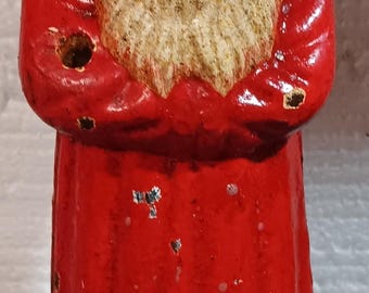 Santa Bank 9  Inch  Cast Iron Heavy  Home  Shop Entryway  Decor