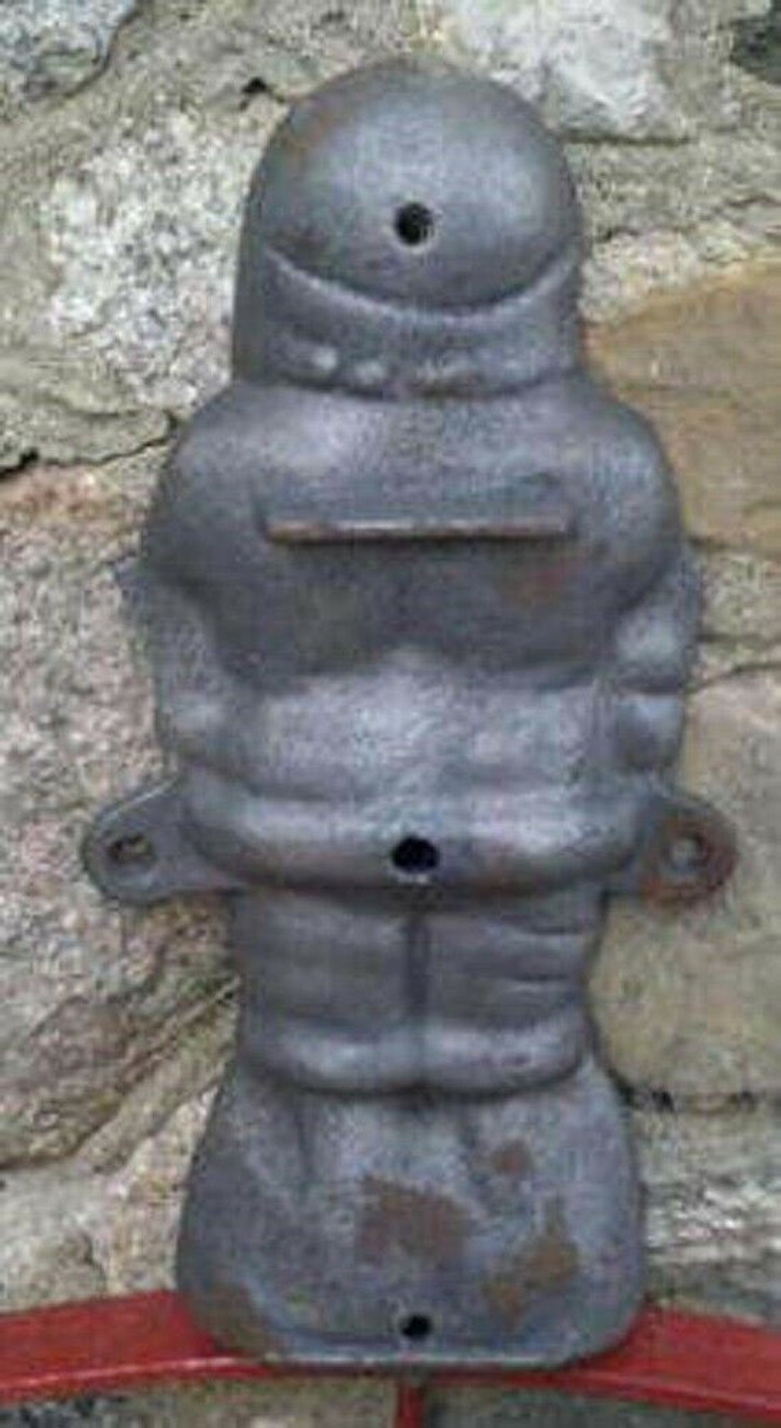 Santa Mold Heavy Cast Iron Home Gift Shop Decor Etsy