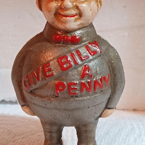 Vintage Penny Banks - Etsy