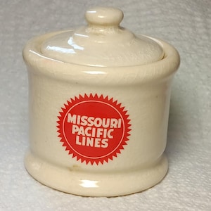 Missouri Pacific Lines Railroad RR Jar Lid  Home Office Gift Decor