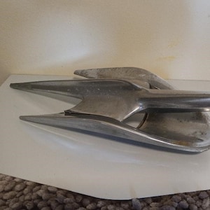 Ford Fairlane 1956  Hood Chrome Ornament Automobile Car Shop Home Cabin Decor