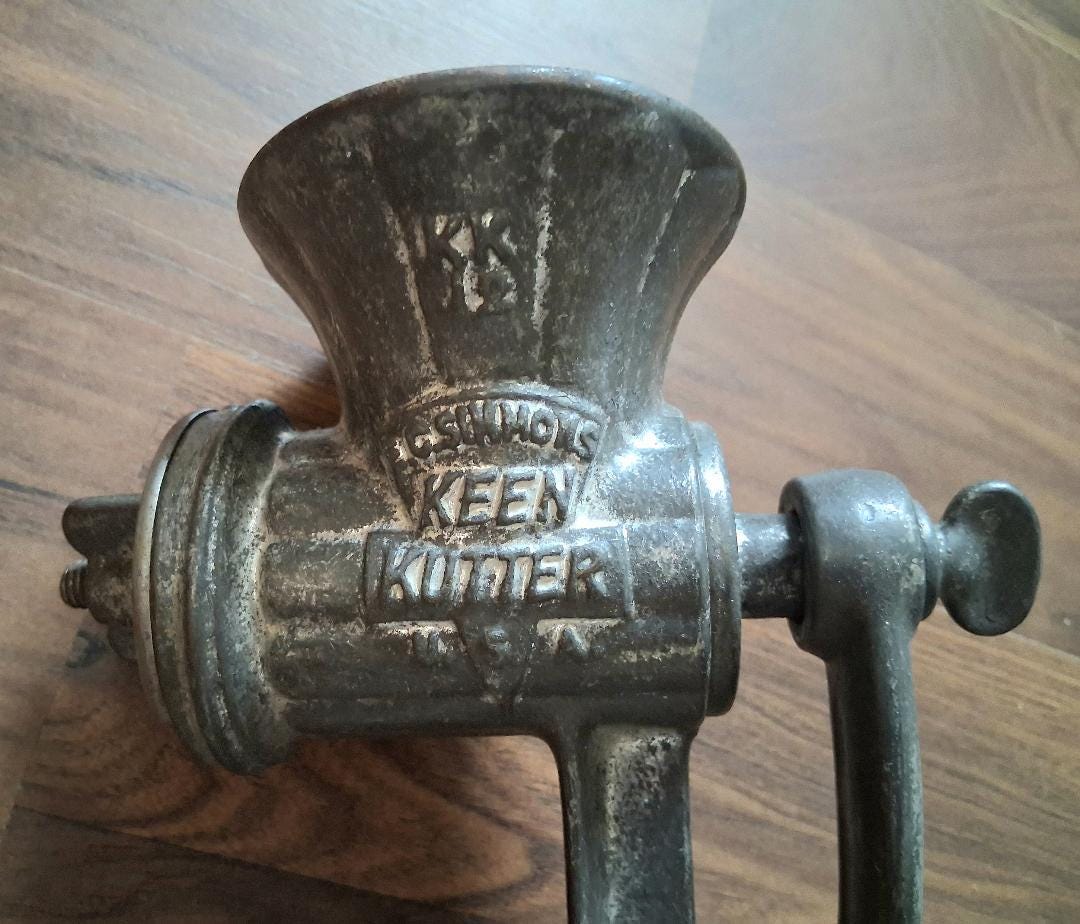 Keen Kutter Meat Grinder Home Office Gift Collectible - Etsy