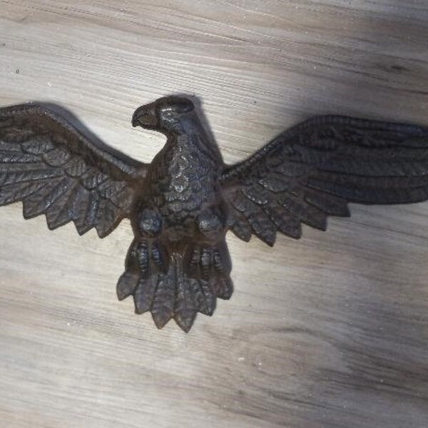 Cast Iron Eagle Etsy