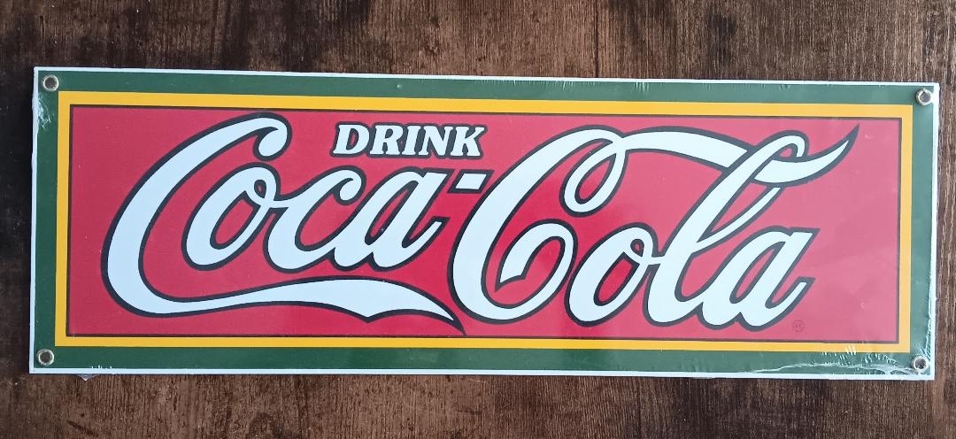 コカコーラ 磁器看板 ホームオフィス ガレージショップ バー装飾