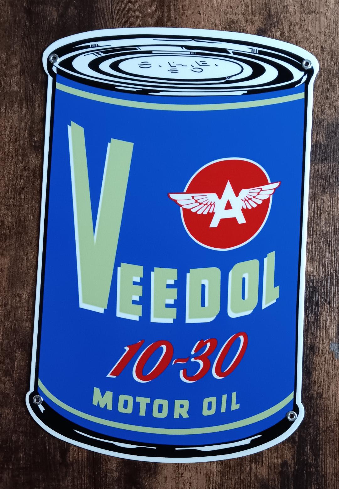 Veedol Oil Can - Etsy