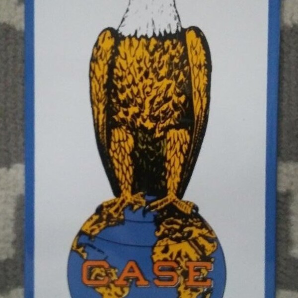 Case Tractor Sign - Etsy