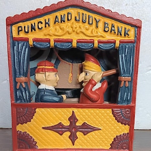 Punch Judy Bank - Etsy
