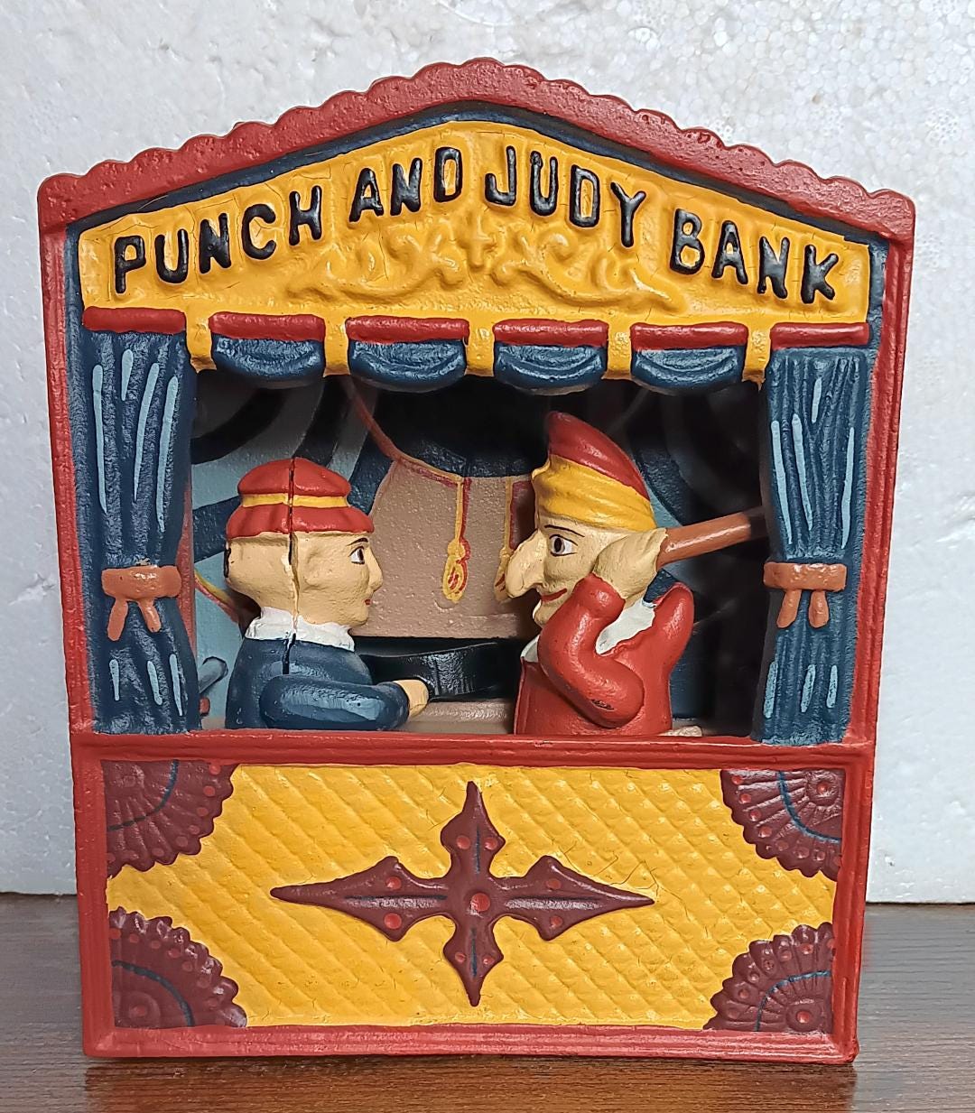 Punch Judy Bank - Etsy Australia