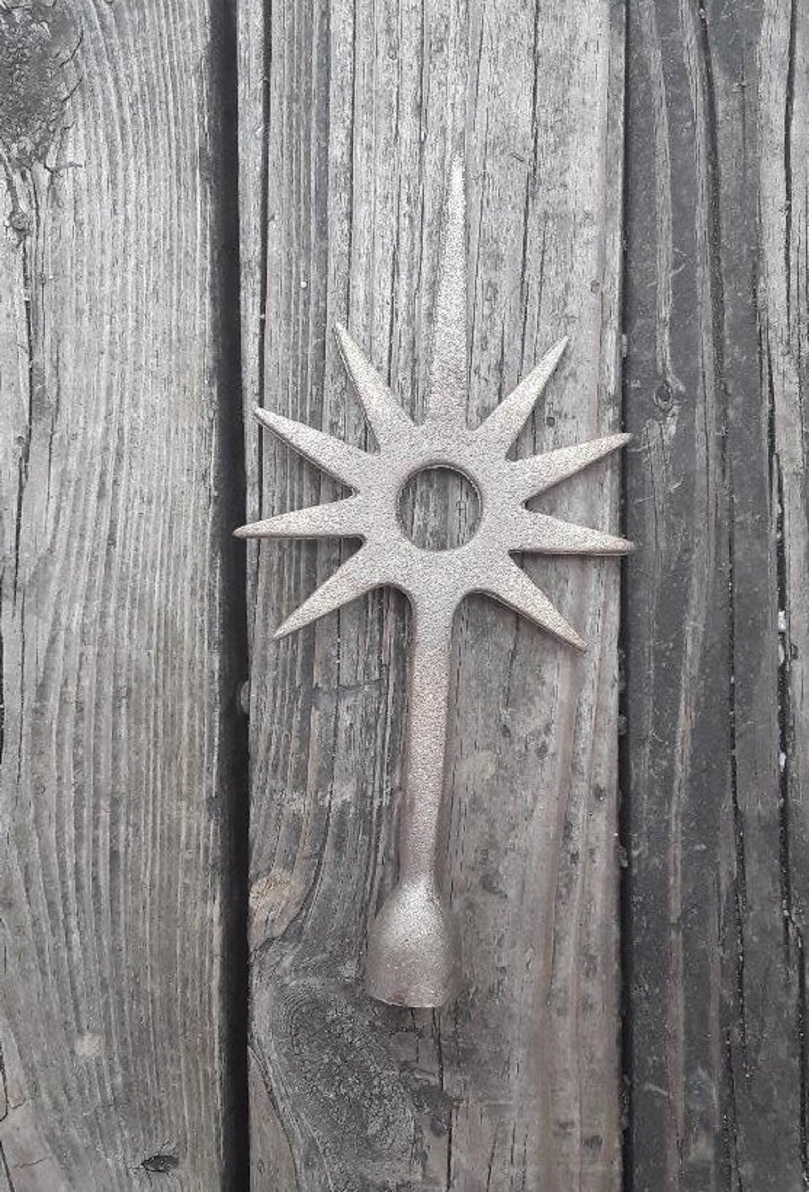 Brass Star Topper Finial Lightning Rod Home Roof Garden Cabin Etsy