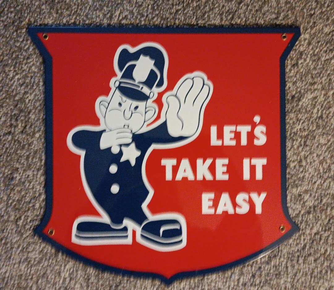 Let's Take It Easy Metal Sign Home Office Garage Shop Farm Decor - Etsy