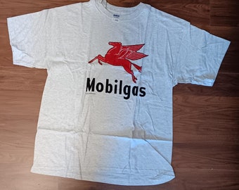ブートレガーズ BOOTLEGGRS Tシャツ Mobil oil　レア ブートレガーズ BOOTLEGGRS Tシャツ Mobil oil レア