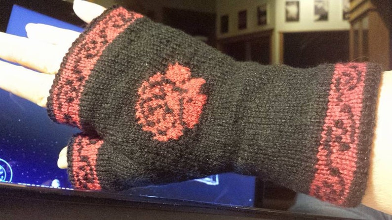 Rose's Fingerless Gloves image 1