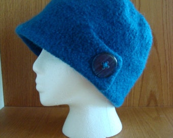 Adele Felted Hat - Knitted and Felted Pattern