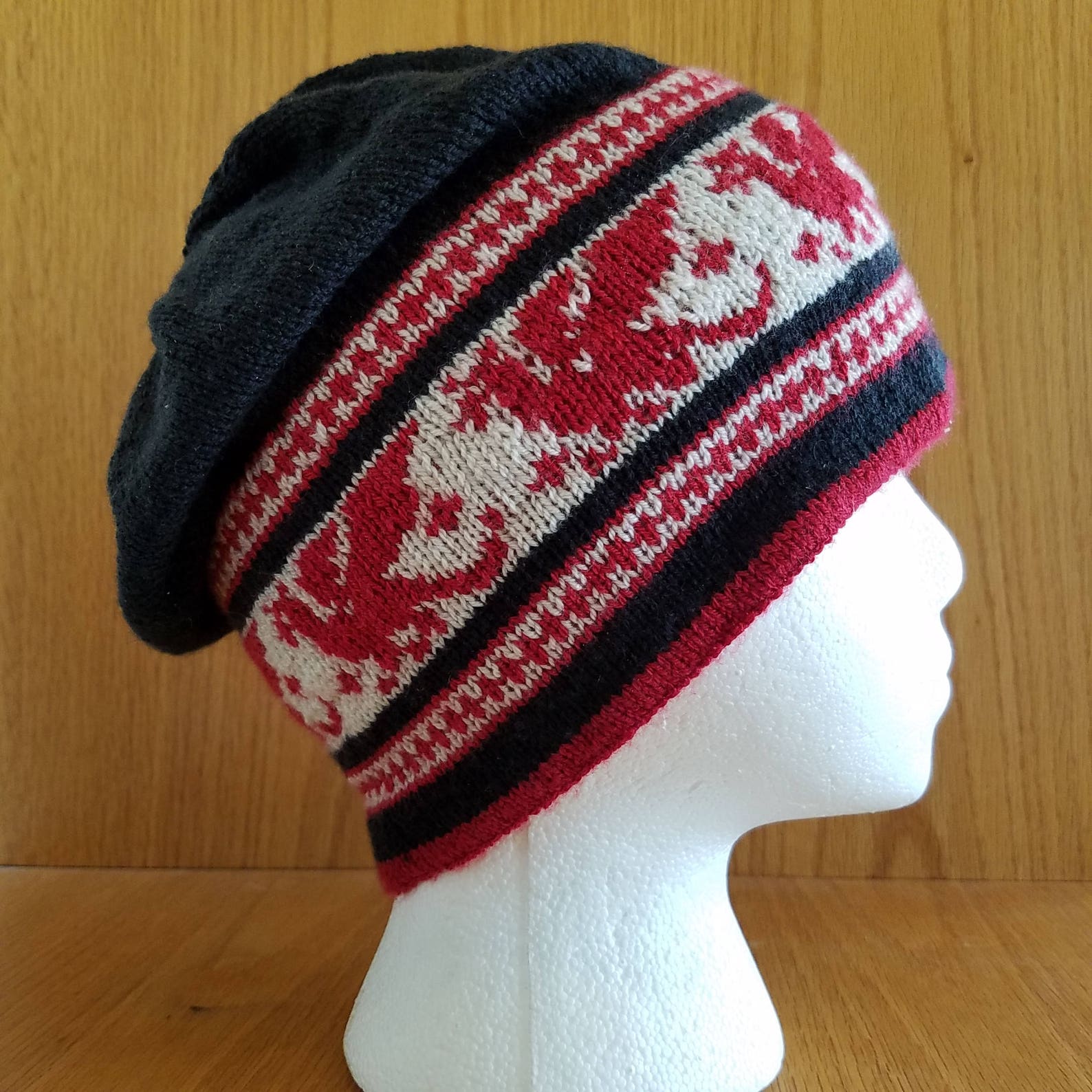 Here There Be Dragons Hat Etsy