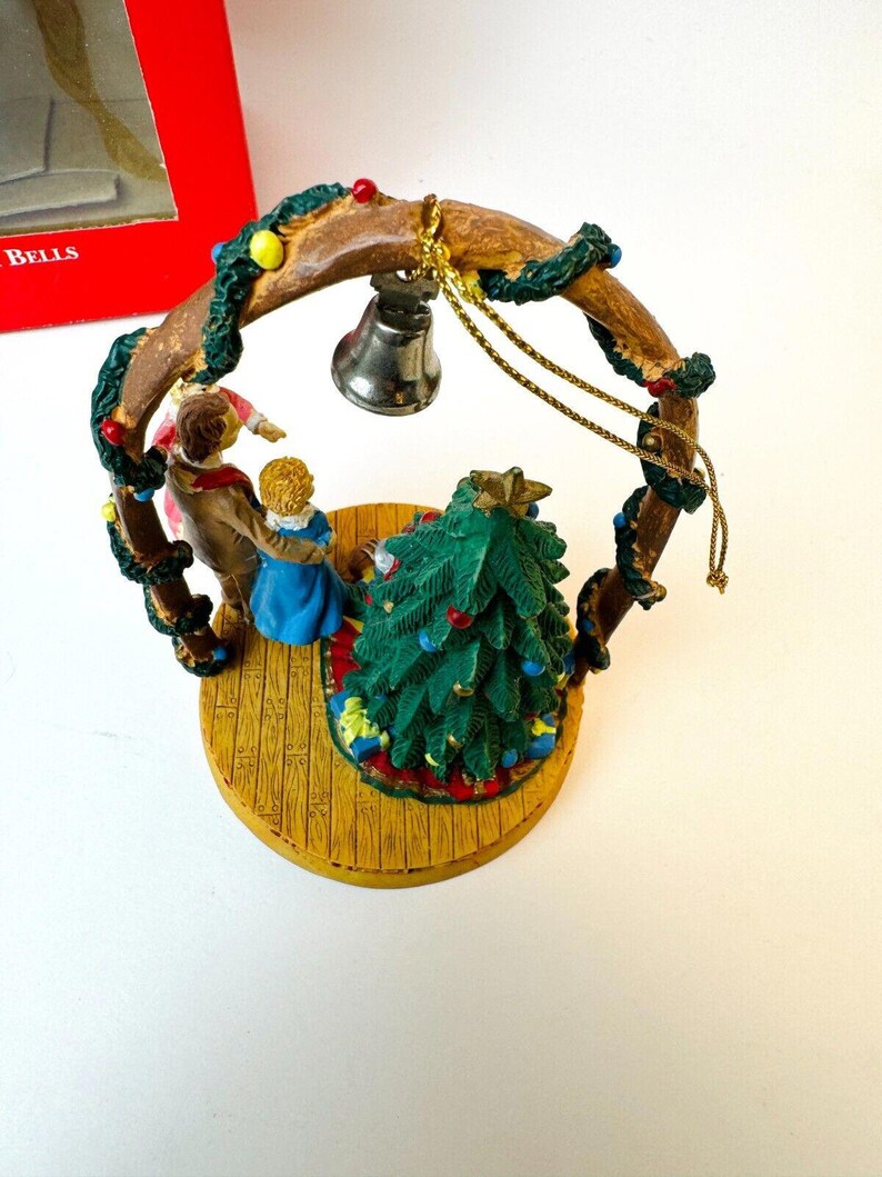 Cape Craftsmen It's A Wonderful Life Silver Bells Ornament Etsy