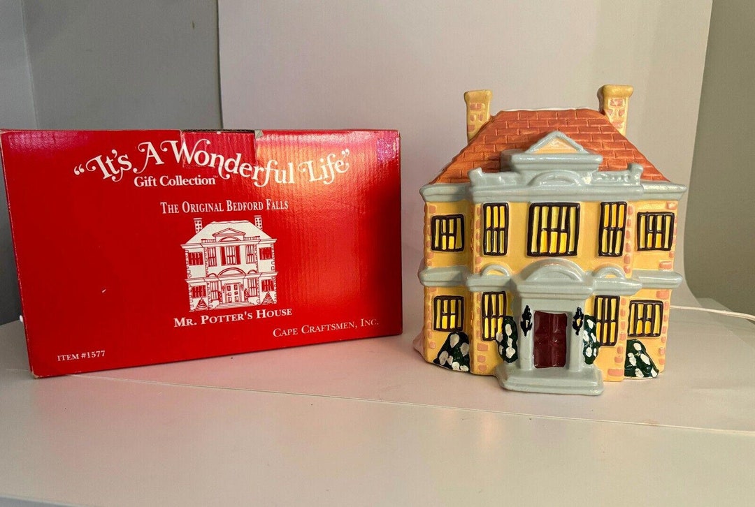 Mr Potters House Cape Craftsmen Its A Wonderful Life Original Etsy