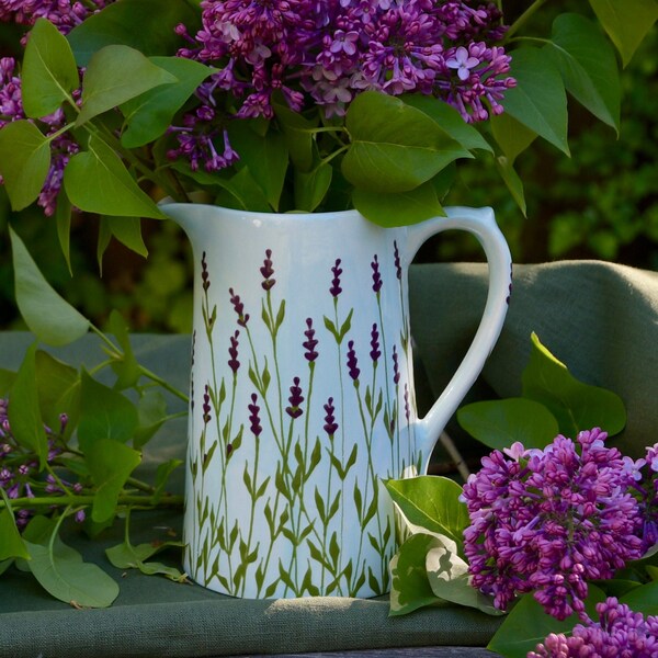 Lavender Painted Etsy