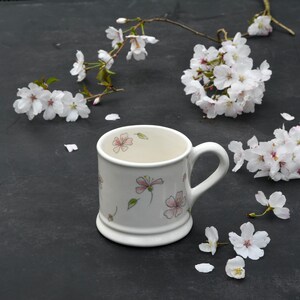 Blossom Country Mug can be Personalised Hand Painted image 3