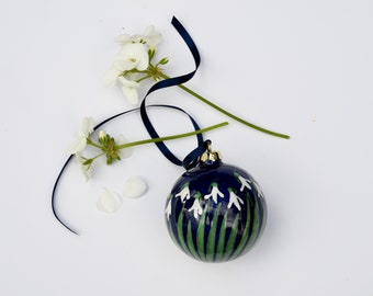 Snowdrop Bauble