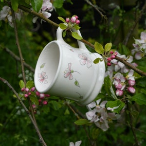 Blossom Country Mug can be Personalised Hand Painted image 7