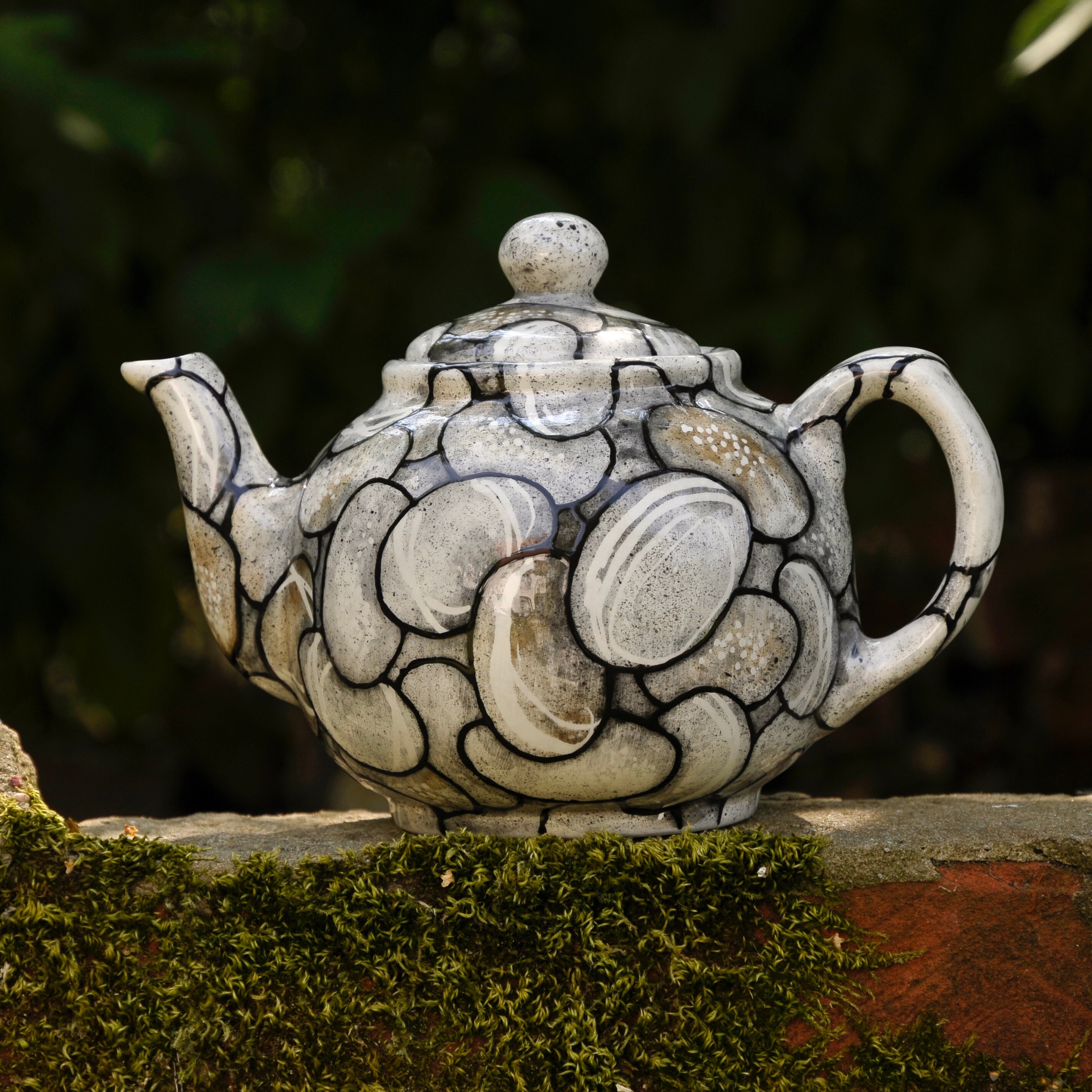 Stones Teapot SALE Etsy