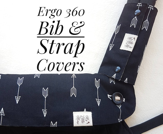 ergo baby carrier strap covers