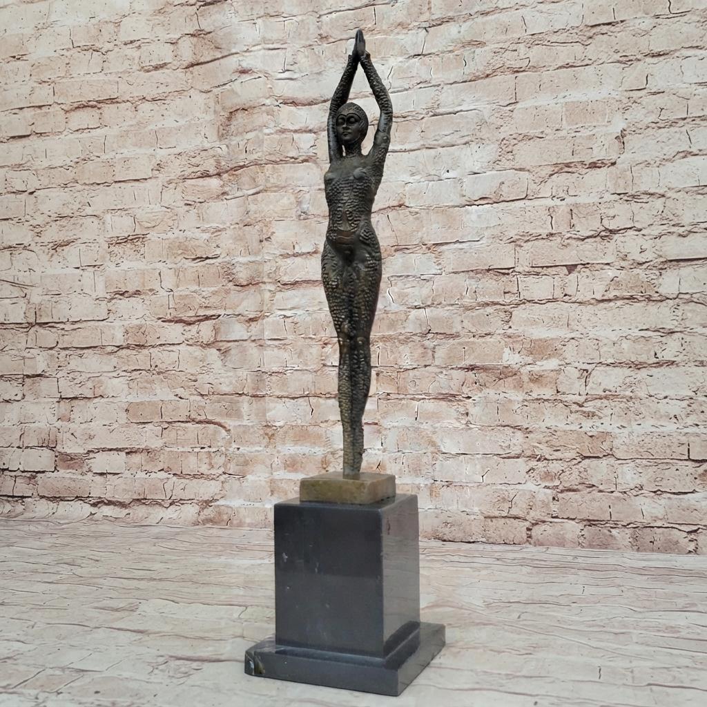 Chiparus Bronze Statue - Etsy
