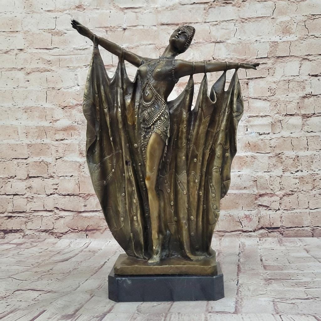 Art Deco Chiparus - Etsy
