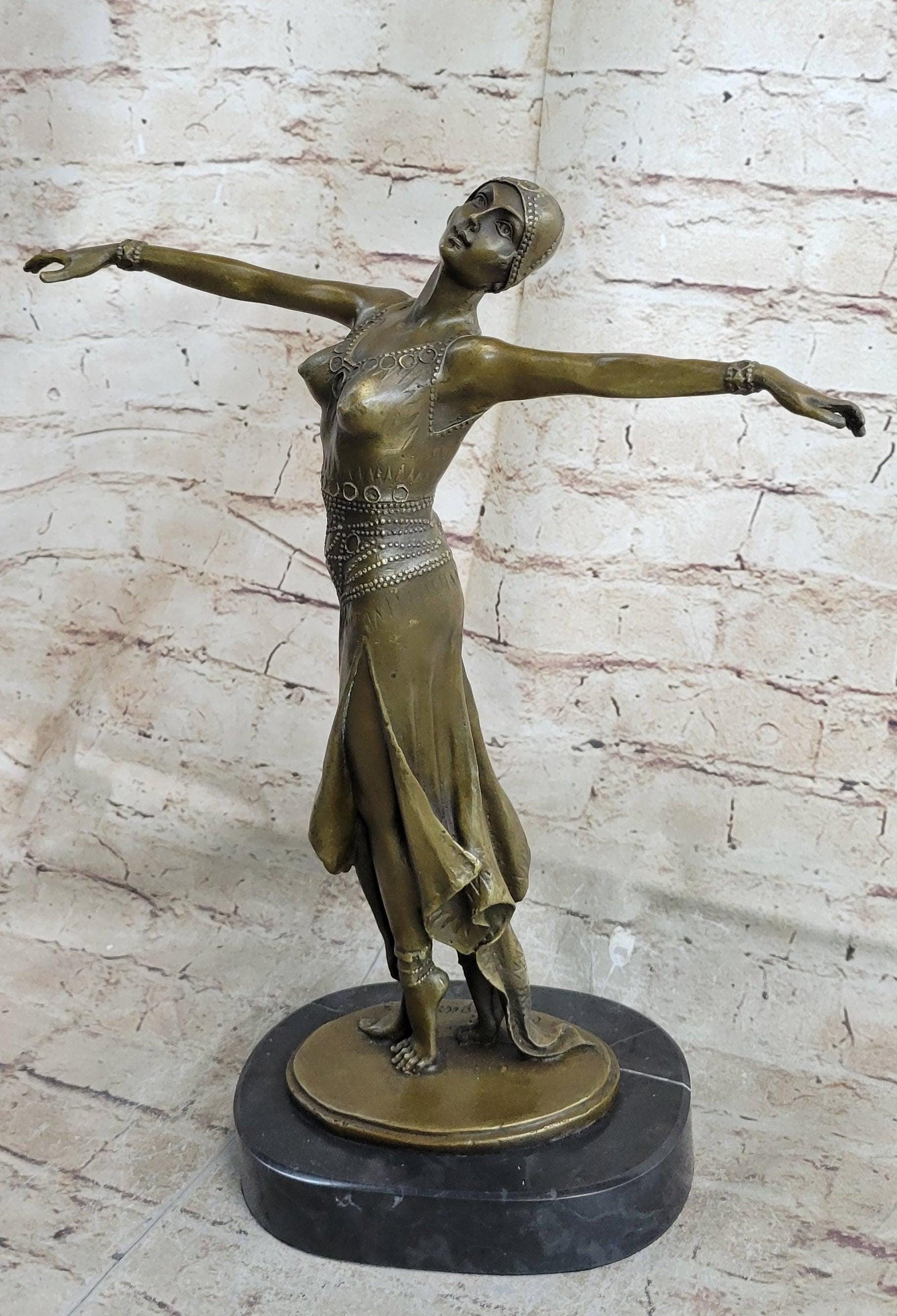 Art Deco Chiparus - Etsy