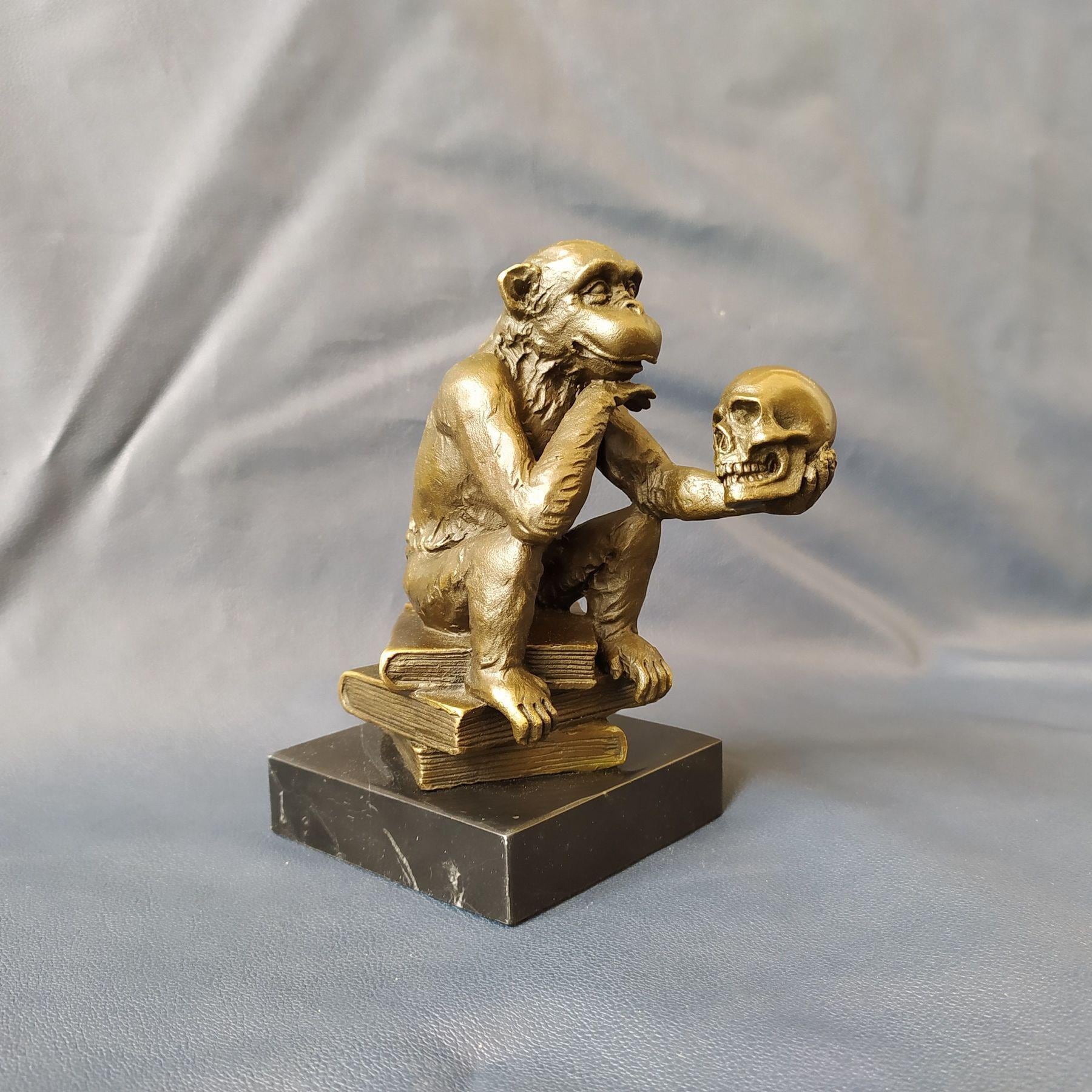 Darwin monkey skull - Etsy 日本