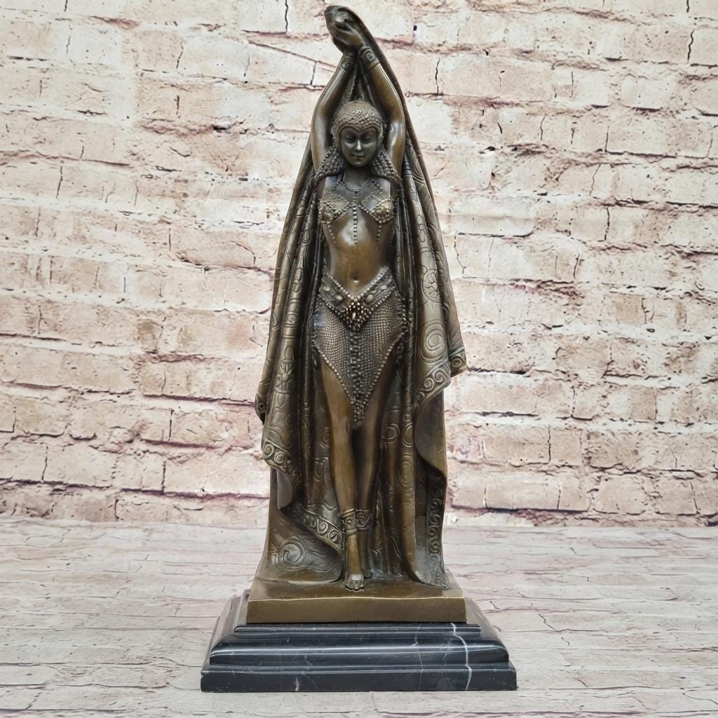 Art Deco Chiparus - Etsy