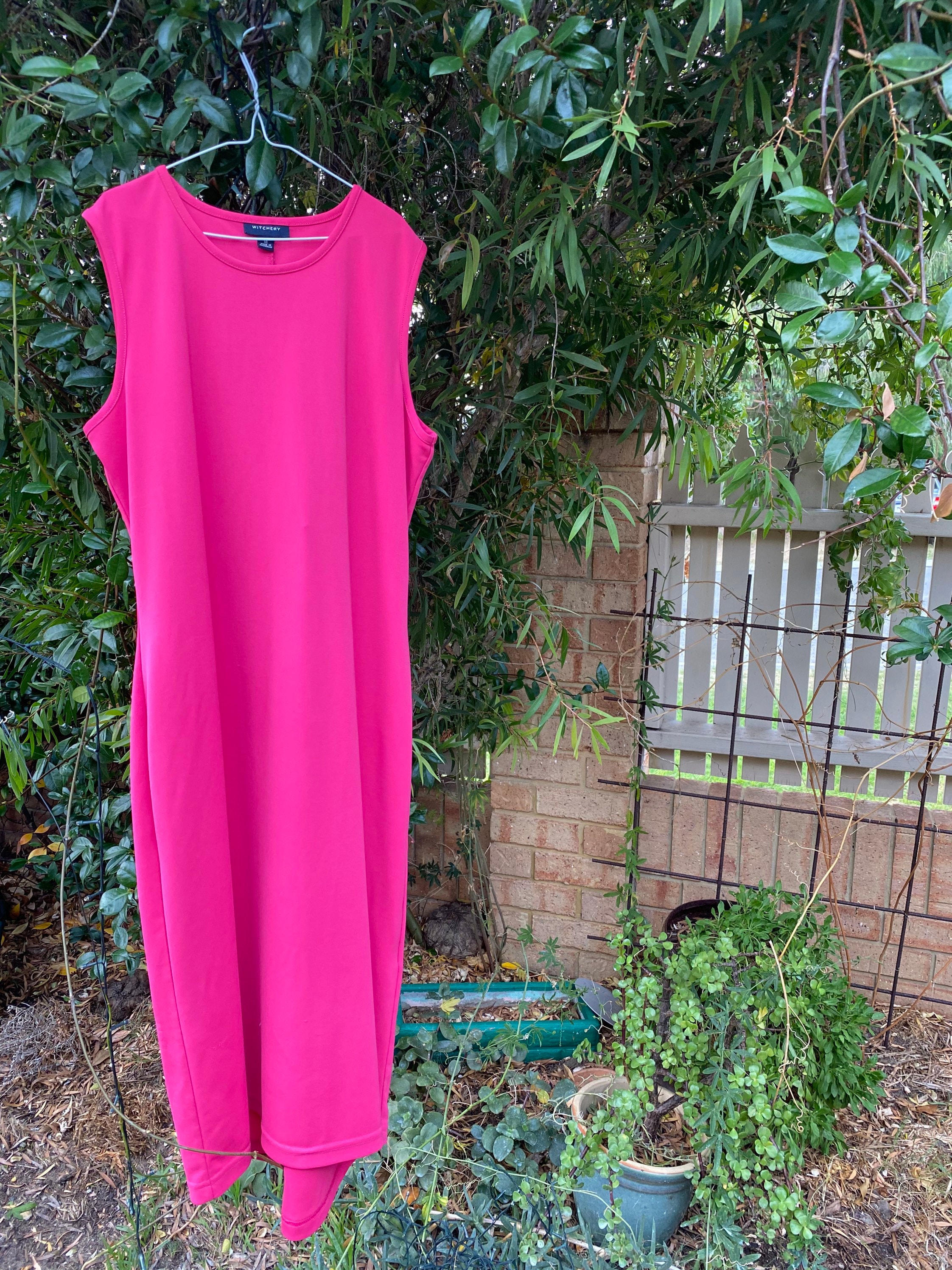 ivory and burgundy dress Cornelia Floral Sheer Maxi Dress / Ivory | MESHKI main image 0