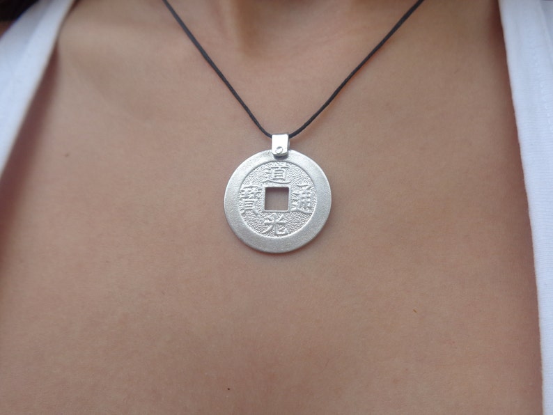 Feng Shui Iching Coin, Gift Idea, Feng Shui Jewellery, Gift Idea, Feng