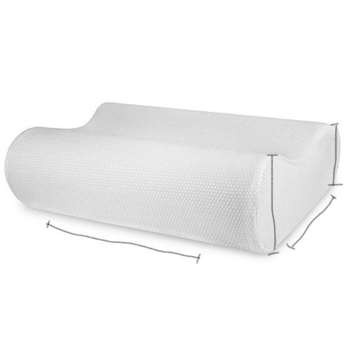 Custom Fitted Pillow Case for Memory/Gel Foam Tempurpedic Etsy