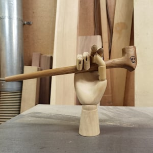 Jamaican Straight EXTRA LONG (Pipe, Oak)