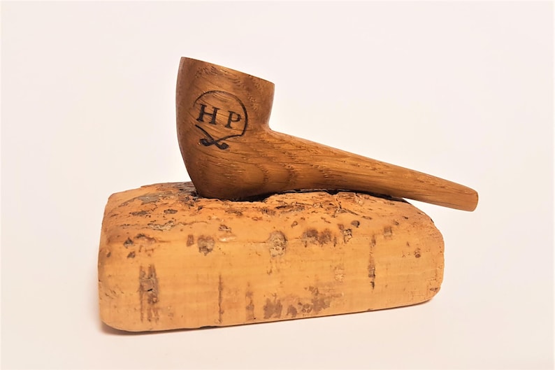 WOODEN SMOKING PIPE Tiny Highlandpipe Tobacco Herb Herbal Pipe Etsy