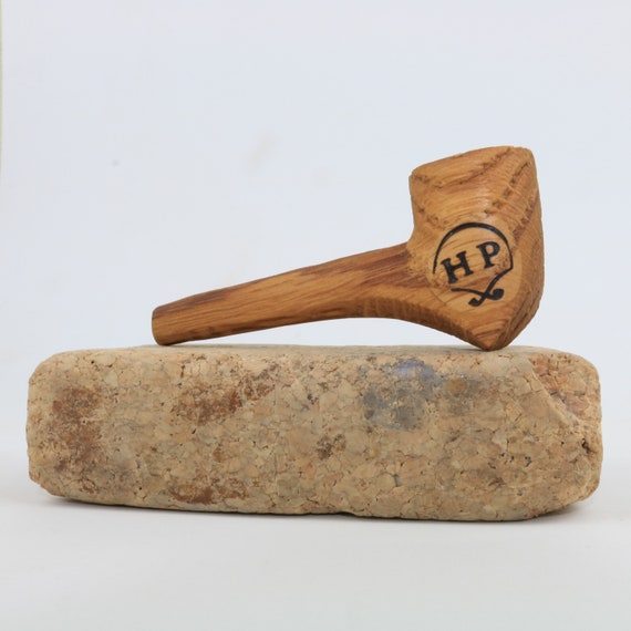 WOODEN SMOKING PIPE Tiny Highlandpipe Tobacco Herb Herbal Pipe