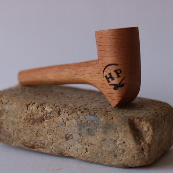 WOODEN SMOKING PIPE Tiny Highlandpipe Tobacco herb herbal pipe