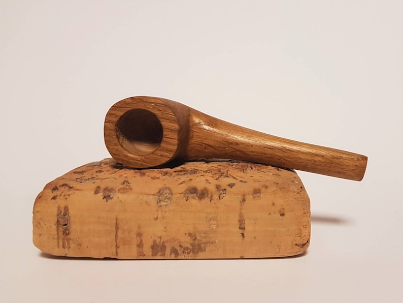 WOODEN SMOKING PIPE Tiny Highlandpipe Tobacco Herb Herbal Pipe Etsy