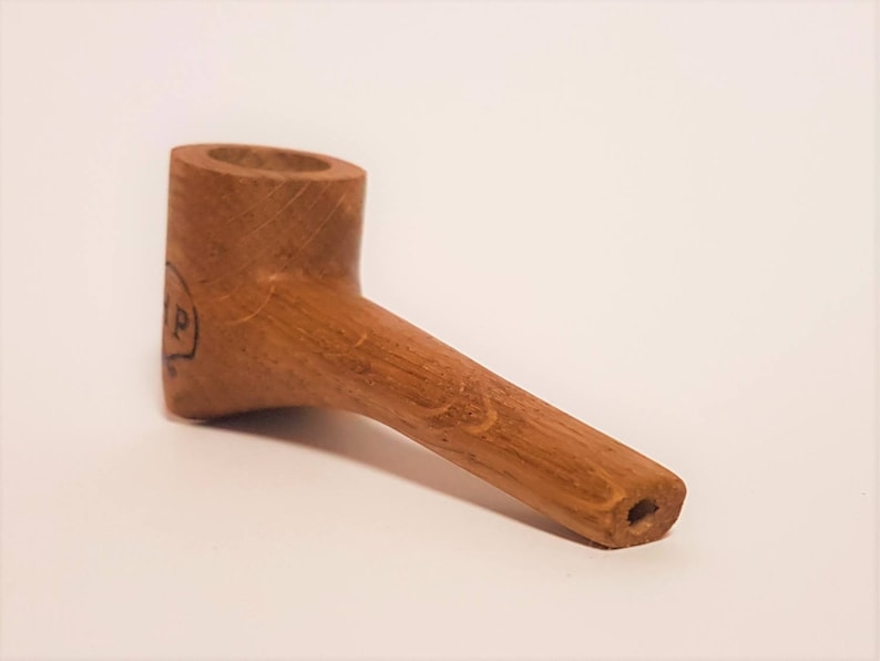 WOODEN SMOKING PIPE Tiny Highlandpipe Tobacco Herb Herbal Pipe Etsy