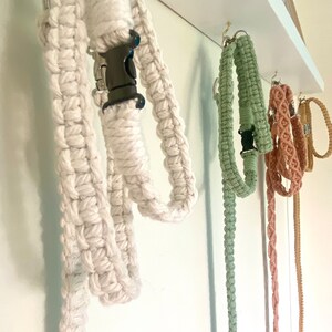 Macramé Pet Collar